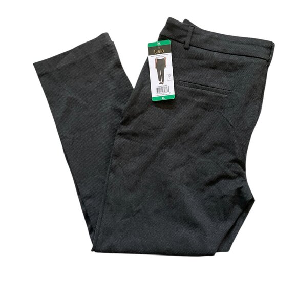 Women's Twill Pone Pant, Dalia, XL, Navy, NWT - Picture 3 of 5